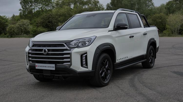 KGM MUSSO DIESEL 2.2 Double Cab Pick Up Rebel Auto